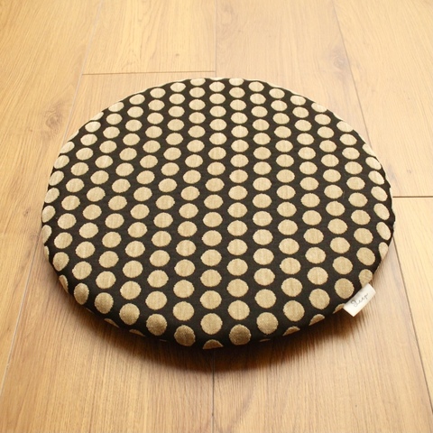 座布団/chair pat/丸型 polka dots
